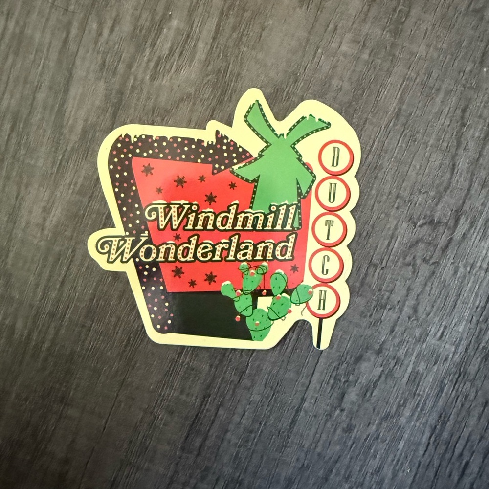 Dutch Bros Sticker